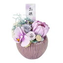 東京堂(Tokyodo) 結奈(ゆいな) #017パープル W12×D11×H15.5cm 1入 ZY003002-017