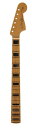 Fender フェンダー Roasted Jazzmaster Neck, Block Inlays, 22 Medium Jumbo Frets, 9.5" Radius, Maple Modern C Shape ギター用リプレイスメントネック メキシコ製