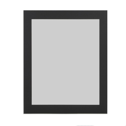ハクバ HAKUBA 額縁オプション フリーマット AZ (半切サイズ ブラック) 紙製フレー...