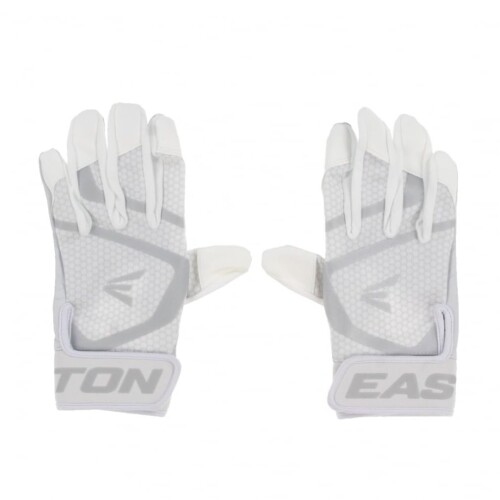 イーストン(EASTON) 野球用 大人用 両手用 グローブ バッテ 手袋 MAV GT BATTING GLOVES バッティンググローブ バッテ MAVGTBGJ ホワイト M