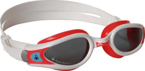 Phelps Aquasphere アクアスフィアー スイミングゴーグル KAIMAN EXO LADY FIT RED obsession/WHITE DARK LENS 175720 175720