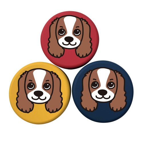 シー (SHIH) プチ缶ケース キャバリア W65×H45mm