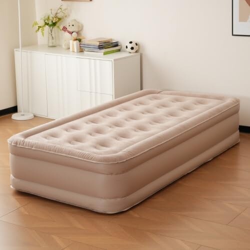 BTM エアーベッド電動 シングルサイズ 180*95*40cm厚さ 空気ベッド キャンプマット インフレーターマット 自動膨張式 快適な寝心地 折り畳み 超軽量 コンパクト防災対策用に 来客用 予備ベ