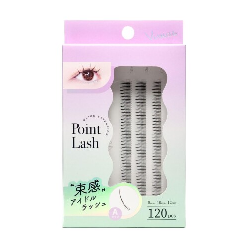 ビーエヌ BN ヴィヴィアス 部分まつげ VVP-01 (120pcs)