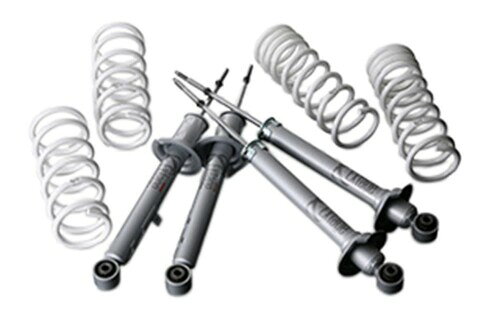 KYB (カヤバ) エクステージ Extage KIT ショックアブソーバー&スプリングキット 1台分 マークX(M/C後 AVS) GRX130/133 EKIT-GRX133MC