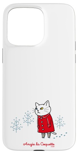 アンジー・ラ・コケット／麗しのアンジー 赤いコート スマホケース iPhone 15 Pro Max 用