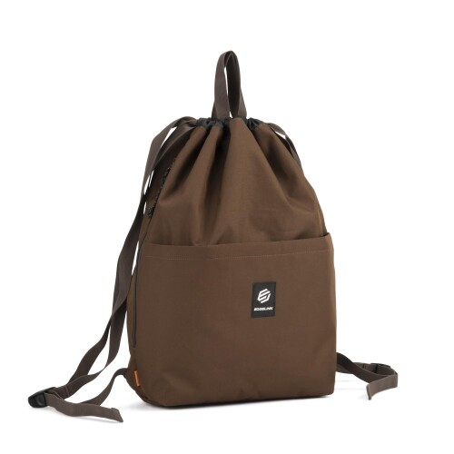 (エッジリンク) ナップサック 軽量 リフレクター スケートフルパック 60322 ブラウン