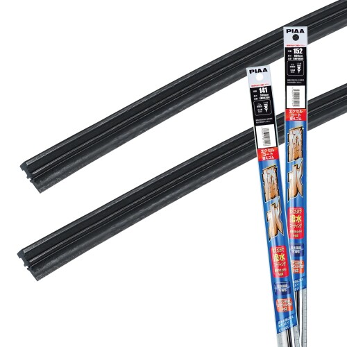 Rakuten - PIAA(ピア) ワイパー替えゴム 車種専用セット シリコンゴム 2本入 (650mm+350mm) ホンダ フィット シャトル グレイス 他 AMRRE012