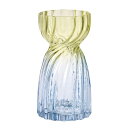 ガラス 花器 花瓶 ベース インテリア ディスプレイ東京堂(Tokyodo) スクイーズ 25 口径Φ12.5、Φ13×H25cm 1入 GG000621-zz...