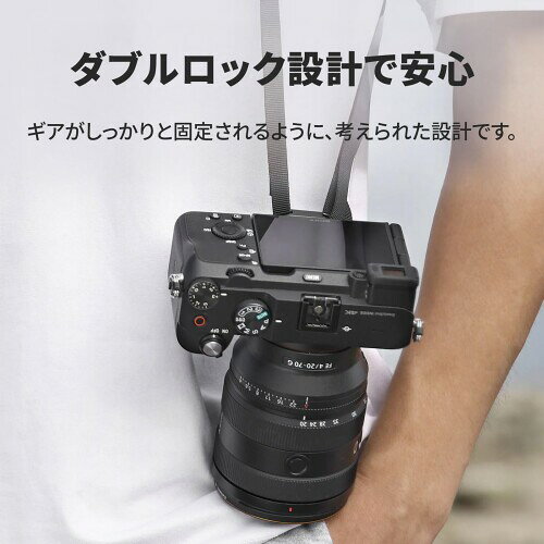 Ulanzi C036 UKA06 Ukaクイックリリースショルダーストラップキット/ワンタッチ着...