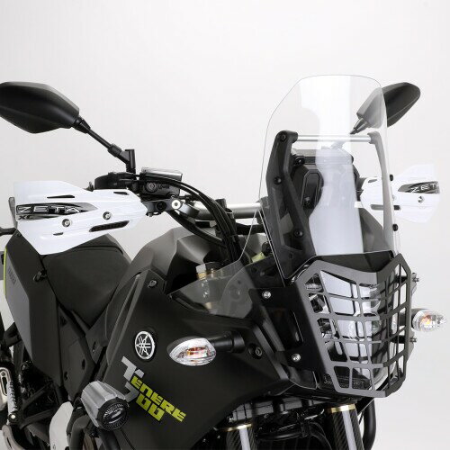 ジータレーシング(ZETA RACING) XCフラッシャープロテクター ホワイト スモークレンズ ZE72-3510ダートフリーク DIRTFREAK 3