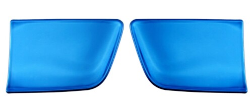 BRIGHTZ フリードハイブリッド GB7 GB8 ステンレスインナードアハンドルカバー 皿 2PC 青 GB B7 B8 7 8 フリード ハイブリッド ハイブリット