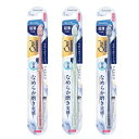 Ora2(オーラツー) プレミアム ハブラシ なめらかフィット (コンパクト やわらかめ) 3本パック まとめ買い 色は選べません(4)