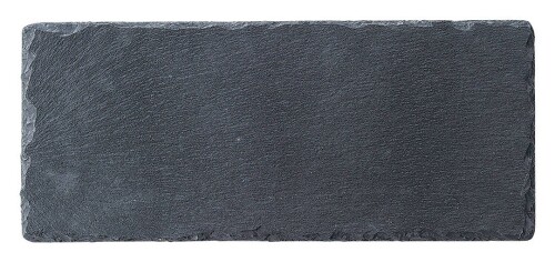 テーブルウェアイースト 長角 ナロースレートプレート 35cm 黒 34.7 x 15 0.7 cm ko-W1-3011-0