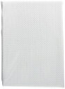 ユニベール ミラーレースカーテン ホワイト 幅100×丈133cm 2枚組 HAZ-L0033
