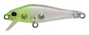 タックルハウス(TackleHouse) ミノー ショアーズ フィッシュ 41mm 2.0g クリアチャートヘッド #46 SFI41