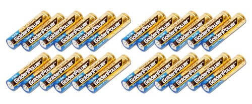 KC 単4形アルカリ電池 GLR03A x24本セット