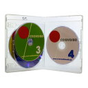 オーバルマルチメディア ブルーレイ収納ケース BD 4枚収納 半透明 14.5mm厚 Blu-rayDiscロゴ有 200個箱入り