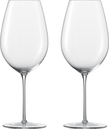 ツヴィーゼル グラス（ZWIESEL GLAS） ワイングラス エノテカ 赤ワイン（ボルドー）用 ボルドー プルミエ クリュ 2個ペア ハンドメイド m122089
