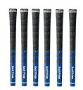 GOLFPRIDE(ゴルフプライド) ゴルフグリップ マルチコンパウンドMCC バックライン有 MCC-B ブルー M60X (6本セット) ゴルフグリップ