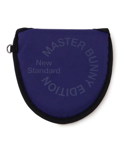 (マスターバニーエディション) 継続定番商品 パターカバー (NEW STANDARD) (マレット型用) / ゴルフ PT / 758-6984205 120_ネイビー FR