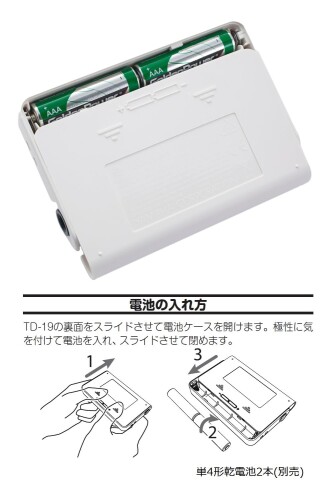 ヤマハ YAMAHA クロマチックチューナー ホワイト TD-19WH コンパクト 高性能 シンプル