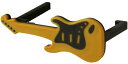 セルテヴィエ(Sceltevie) 「Bag Hanger Guitar(バッグハンガー ギター)」 マスタード/ブラック 239949 八幡化成 日本製
