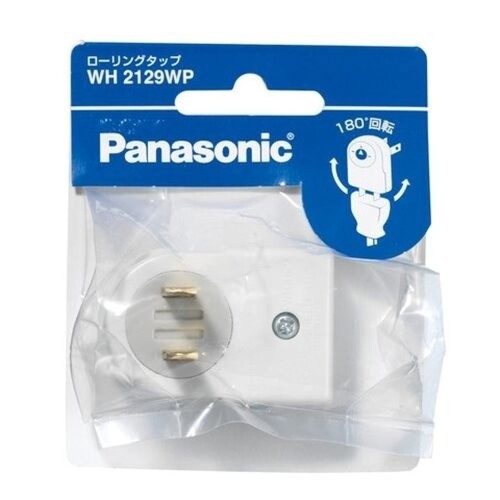 パナソニック(Panasonic) ローリングタップホワイト/P 2個セット WH2129WP