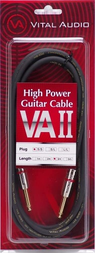Vital Audio VAII-3.0m L/L (V23LL) ギターシールド
