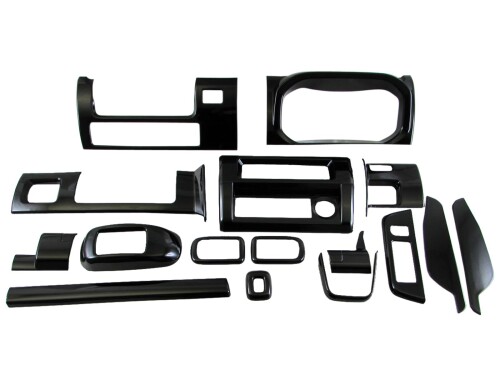 BRIGHTZ ピクシストラック S500U S510U 後期 インテリアパネルセット 16PC ピアノブラック S500 S510 S 500 510 ピクシス トラック 同一商品でも様々な名称・通称がありますので、下記に一部を記載させていただきます。 ダクト ダッシュボード セット スイッチ スウィッチ コンソール インナー インパネ センター ボタン ホルダー フレーム フォルダー トレイ トレー カップ 立体 アクセント リム リング ルーム ガーニッシュ カバー パネル プレート ベゼル モール フロント リア リヤ サイド インテリアパネル インテリアカバー 内装パネル 内装カバー インテリア 内装 3D コンソールカバー コンソールパネル コンソールガーニッシュ スイッチカバー スイッチパネル スイッチガーニッシュ センターカバー センターパネル センターガーニッシュ フロントカバー フロントパネル フロントガーニッシュ サイドカバー サイドパネル サイドスイッチパネル サイドガーニッシュ ウィンドウスイッチカバー ウィンドウスイッチパネル ウィンドウスイッチガーニッシュ ドアカバー ドアパネル ドアガーニッシュ ダッシュボードパネル メーターパネル エアコンパネル オーディオパネル コントロールパネル ダッシュボードカバー メーターカバー エアコンカバー オーディオカバー コントロールカバー ダッシュボードガーニッシュ メーターガーニッシュ エアコンガーニッシュ オーディオガーニッシュ コントロールガーニッシュ 2021年12月〜のS500U S510U 用です。(後期) 9インチナビ / AMFMラジオ 装着車は非対応です。 取り付けは、商品付属の両面テープです。 車両によっては、お客様ご自身で両面テープを増していただく必要がある場合がございます。 弊社では、取り付けのサポートはしておりません。 加工等が必要になる場合もございますので、必ず取り付けが出来る業者へご依頼下さい。 説明書は付属しておりません。 出品者情報にも大事な事を記載しておりますので、必ずご確認いただきご理解いただいた上でご購入下さい。(ご購入いただいた時点で、全てご理解いただいた事となります。) 商品コード20076213624商品名BRIGHTZ ピクシストラック S500U S510U 後期 インテリアパネルセット 16PC ピアノブラック S500 S510 S 500 510 ピクシス トラック型番63130カラーブラック※他モールでも併売しているため、タイミングによって在庫切れの可能性がございます。その際は、別途ご連絡させていただきます。※他モールでも併売しているため、タイミングによって在庫切れの可能性がございます。その際は、別途ご連絡させていただきます。
