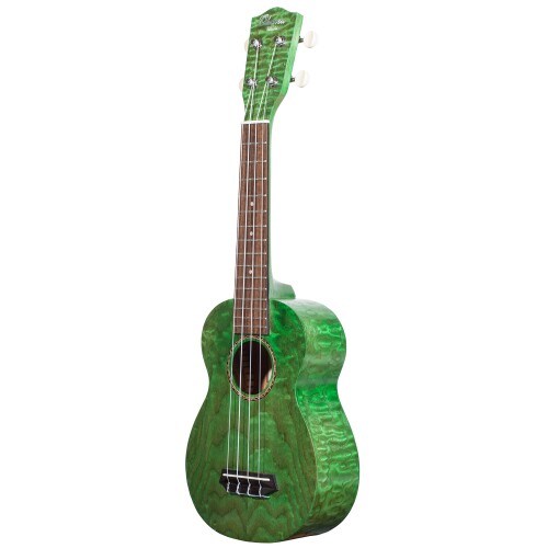 Ohana Ukuleles オハナウクレレ ソプラニッシモ 小型ウクレレ グリーン O'Nina GR
