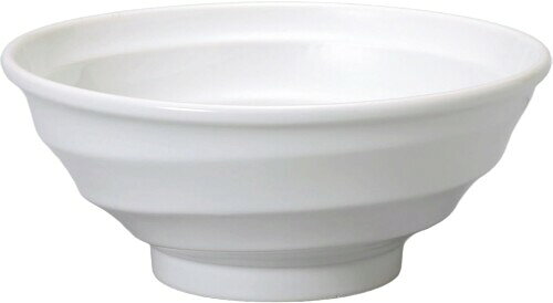 YAMATSU STANDARD 鳴門 22cm丼 ホワイト どんぶり 特大 食洗機 電子レンジ対応 耐熱 日本製