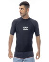 (ビラボン) ラッシュガード HI NECK SS RASHGUARD メンズ ブラック L