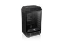 Thermaltake The Tower 250 Black 3面強化ガラスパネル採用 八角柱スタイル ミニタワー Mini-ITX PCケース CA-1Z9...
