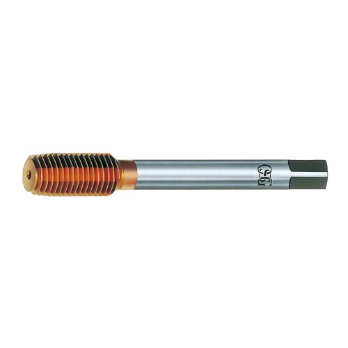 オーエスジー TiNコートハイスニューロールタップ 全長44mm ねじ長14mm シャンク径3mm TIN-NRT HSE STD B M2.6×0.45 (21681)