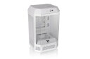 Thermaltake The Tower 250 Snow 3面強化ガラスパネル採用 八角柱スタイル ミニタワー Mini-ITX PCケース CA-1Z9-...