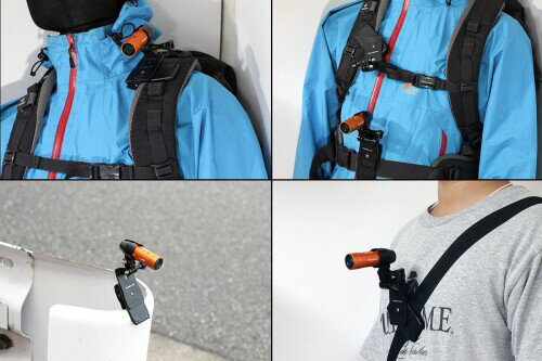 REC-MOUNTS 回転式 クリップマウント Rotary Clip Mount for パナソニック ウェア...