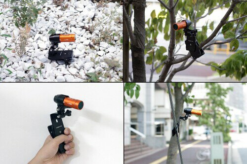 REC-MOUNTS 回転式 クリップマウント Rotary Clip Mount for パナソニック ウェア...