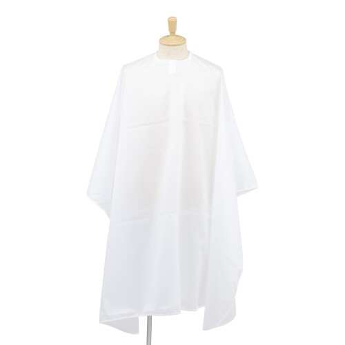 (Excel) カットクロス ホワイト No.2000 カラー:ホワイト サイズ:巾145cm×丈150cm 前丈105cm 首周り32cm〜52cm 素材:ナイロン100% エコノミー価格のナイロン無地袖無刈布。 サイズはショートサイズ。 撥水加工 帯電防止 カット ■ 商品コード20081675628商品名(Excel) カットクロス ホワイト No.2000型番No.2000サイズ巾145cm&times;丈150cm 前丈105cm 首周り32cm〜52cmカラーホワイト※他モールでも併売しているため、タイミングによって在庫切れの可能性がございます。その際は、別途ご連絡させていただきます。※他モールでも併売しているため、タイミングによって在庫切れの可能性がございます。その際は、別途ご連絡させていただきます。