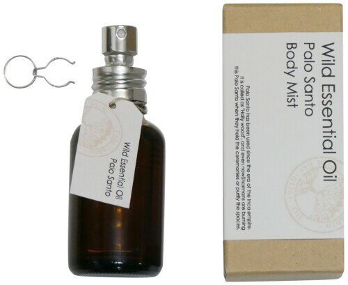 アロマレコルト ボディミスト パロサント ワイルド エッセンシャルオイル wild essential oil body mist arome recolte