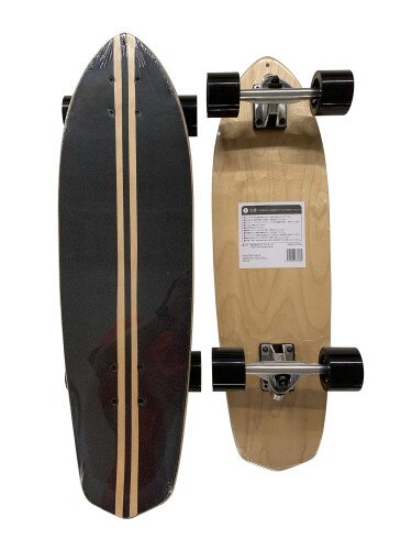 NEW STREET MOVE スケートボード 30" クルーザー ナチュラル