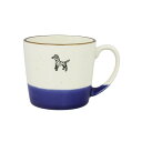 井澤コーポレーション a cup of happiness. 掛け分け マグ イヌ NV サイズ:約W8.8 H7.9 114886
