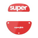 Superglide2(Type C) マウスソール for EndGameGear XM2-WE マウスフィート ( 強化ガラス素材 ラウンドエッヂ加工 高耐久 低摩擦 Super Smooth )