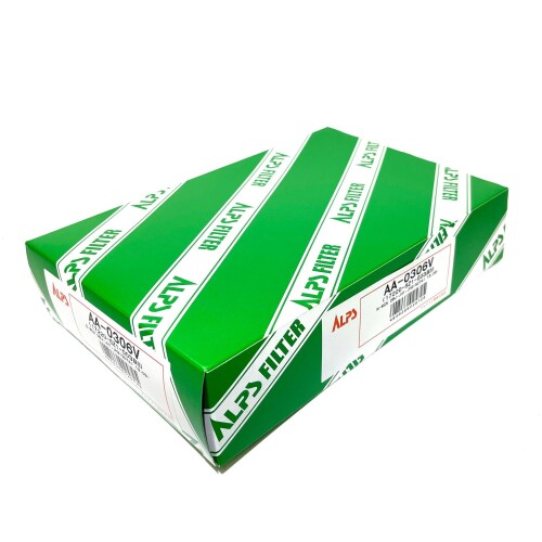 アルプス工業(ALPS) 自動車用 エアフィルター (ホンダ) N-BOX 1個 AA-0306V 適合純正番号 17220-5Z1-003 エレメント 交換 部品