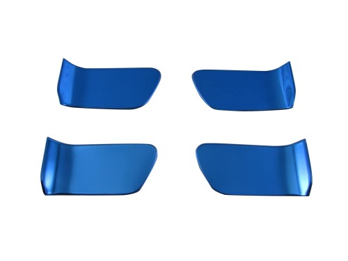 BRIGHTZ クラウンハイブリッド AWS210 AWS211 ステンレスインナードアハンドルカバー 皿 4PC 青 AWS210 AWS211 AWS S210 S211 210 211 クラウン ハイブリッド ハイブリット