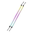 CORSAIR LS350 RGB Aurora RGBライトストリップ 350mm 2本セット CL-9011137-WW