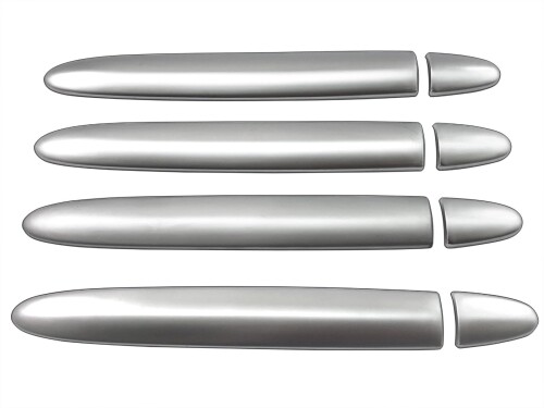 BRIGHTZ ムーヴ L175 L185 ドアハンドルカバーノブ サテンシルバーメッキ L175 L185 L 175 185 ムーブ