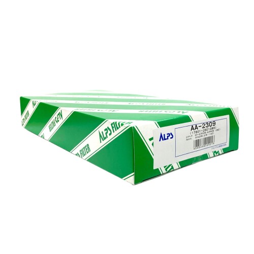 アルプス工業(ALPS) 自動車用 エアフィルター (トヨタ) アルファード 1個 AA-2309 適合純正番号 17801-28010 エレメント 交換 部品