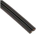 協和ハーモネット ビニル平形コード VFF 0.75SQ 10m 黒