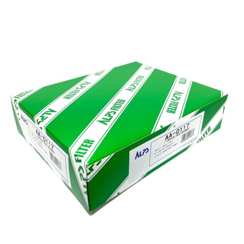 アルプス工業(ALPS) 自動車用 エアフィルター (スバル) サンバー 1個 AA-0117 適合純正番号 16546-KA163 エレメント 交換 部品